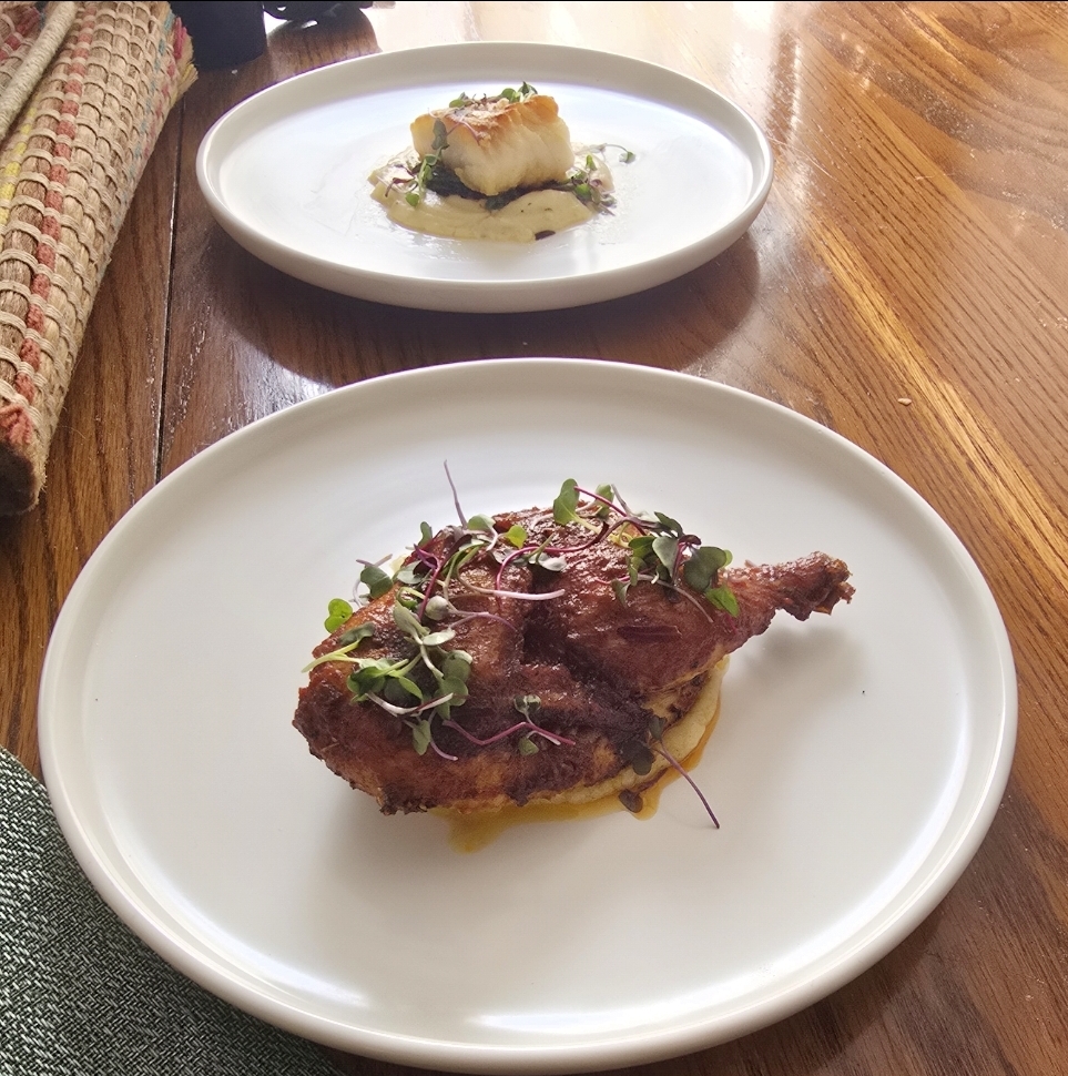 Butter Poached Lobster