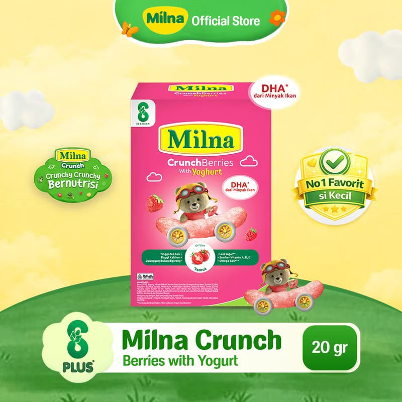 Milna Crunchberries