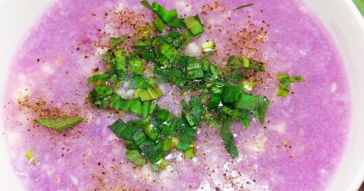 Canh Khoai Mỡ Nấu Tôm