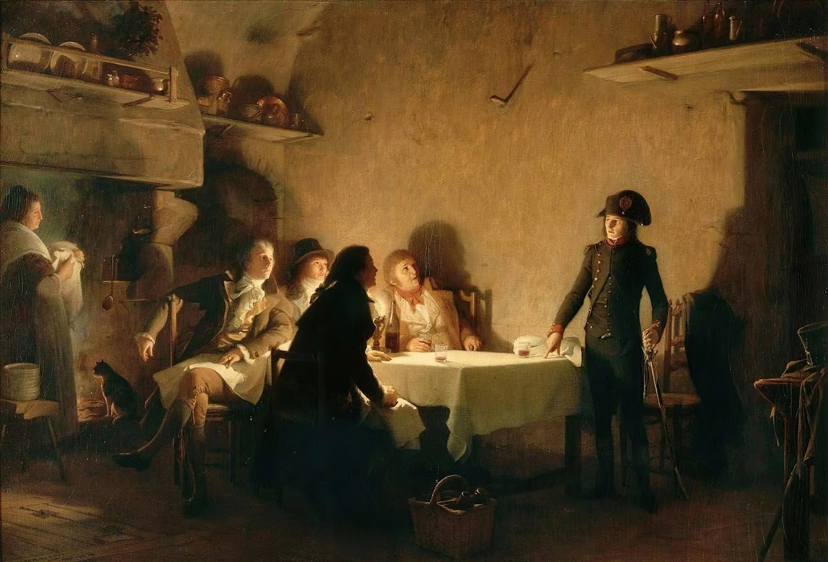 The supper of Beaucaire 28 July 1793 1869   1894