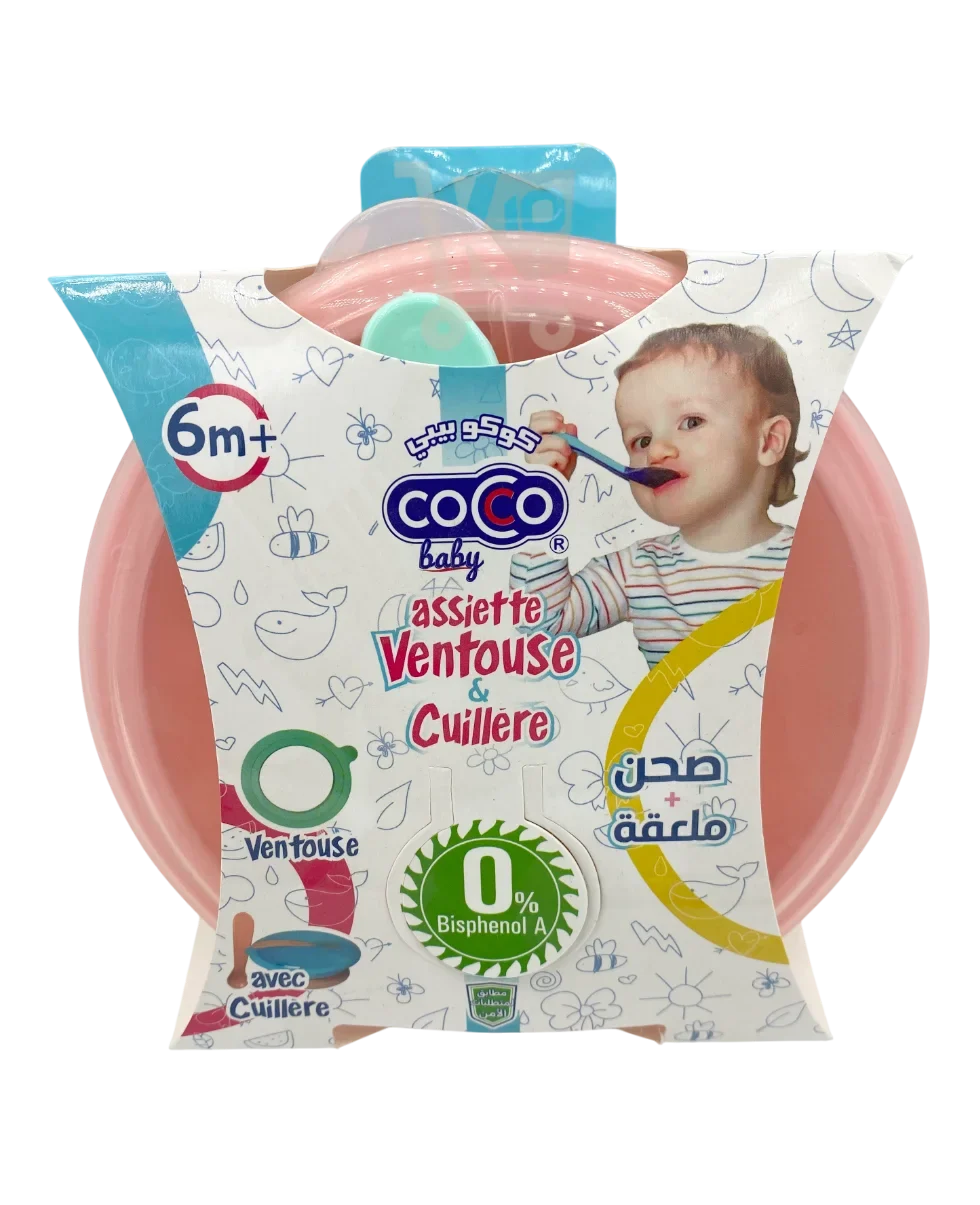 COCCO ASSIETTE VENT+CUILL