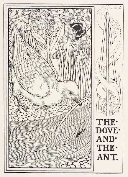 The Dove and the Ant 1900