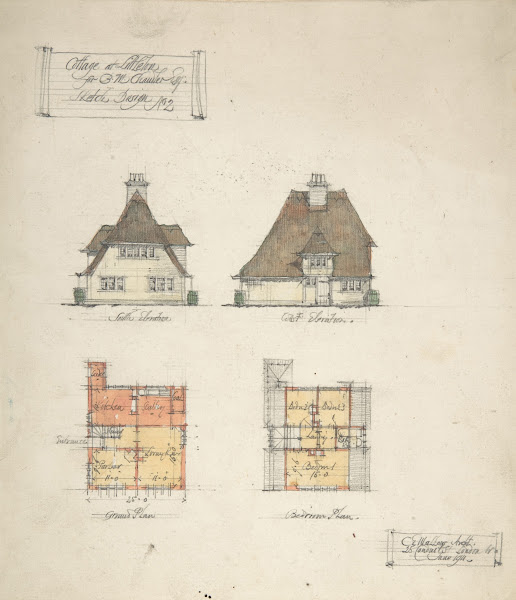 Cottage at Littleton for BM Chamber Esq 1911