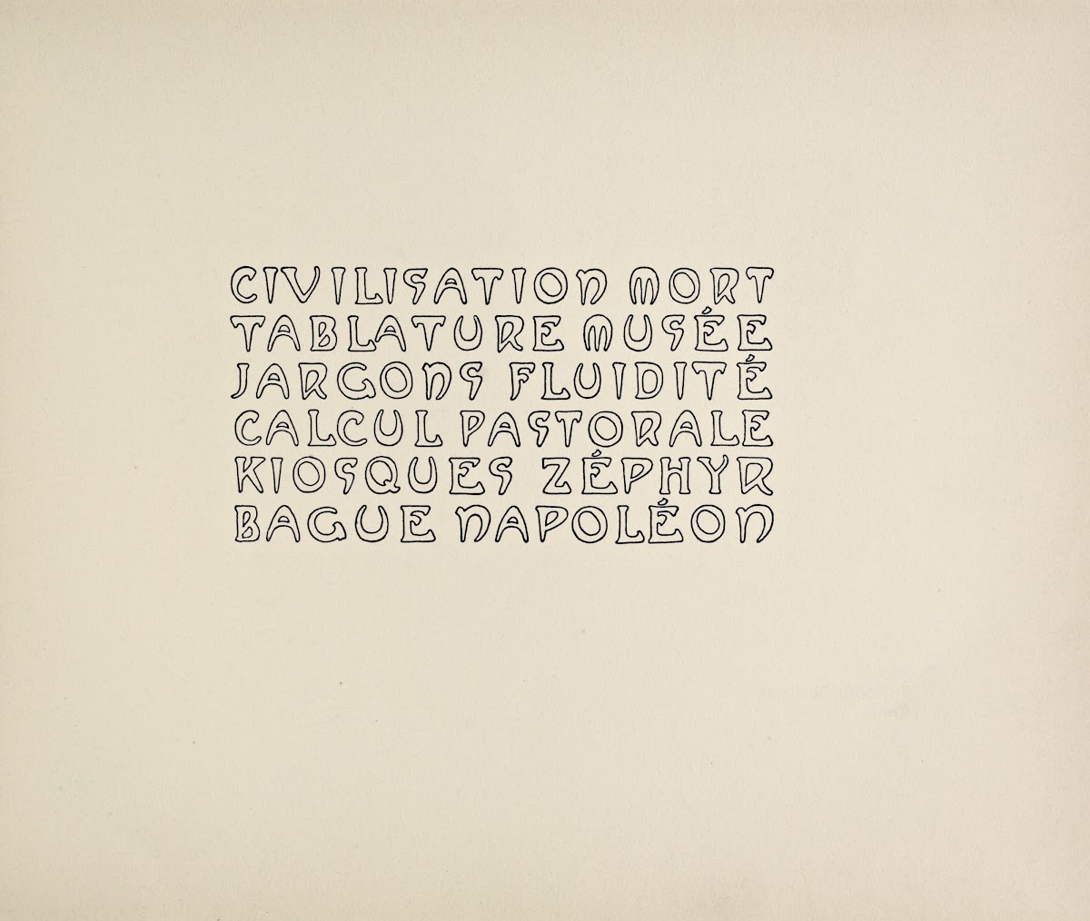 Beispiele kunstlerischer Schrift Pl055 1900