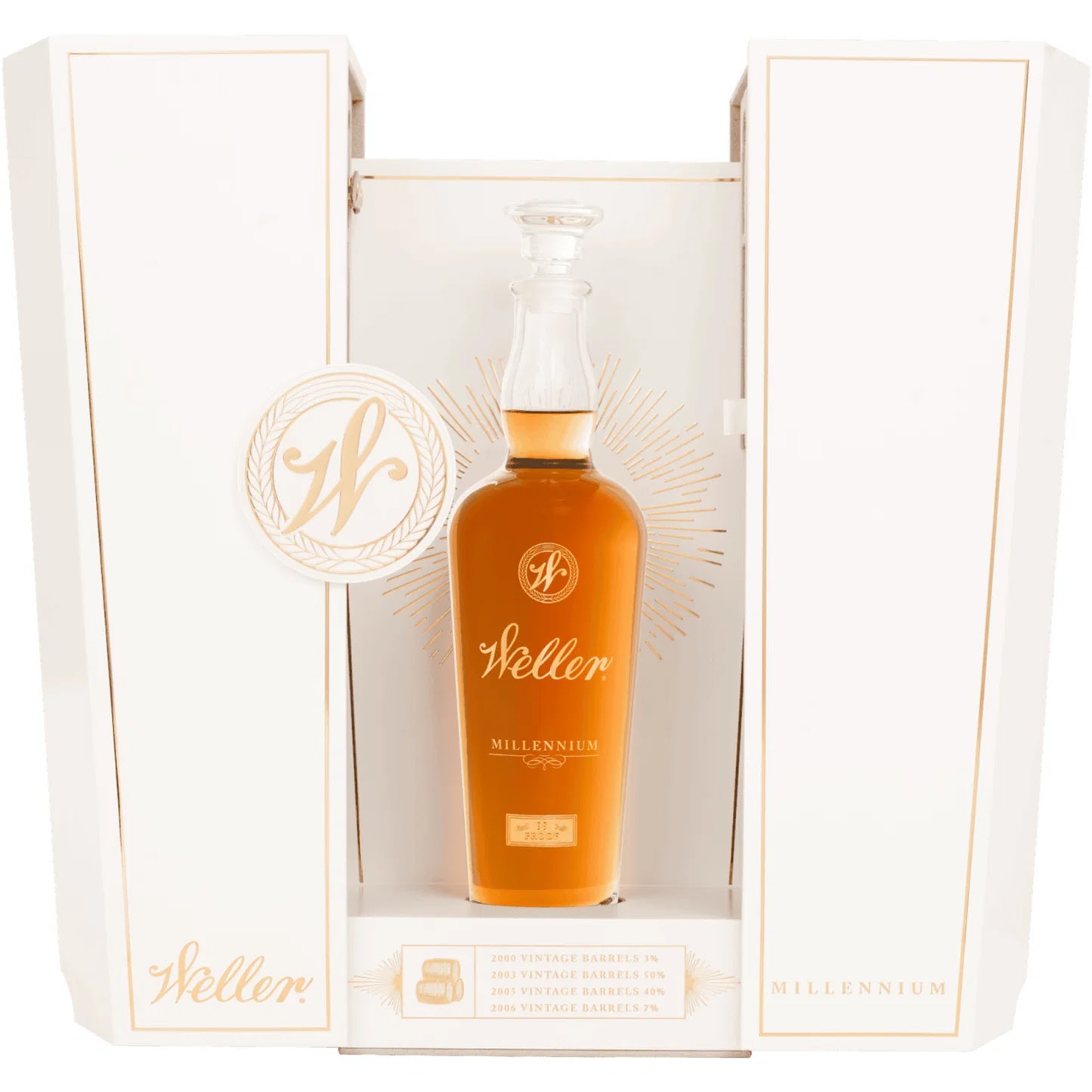 W L Weller Millennium Bourbon