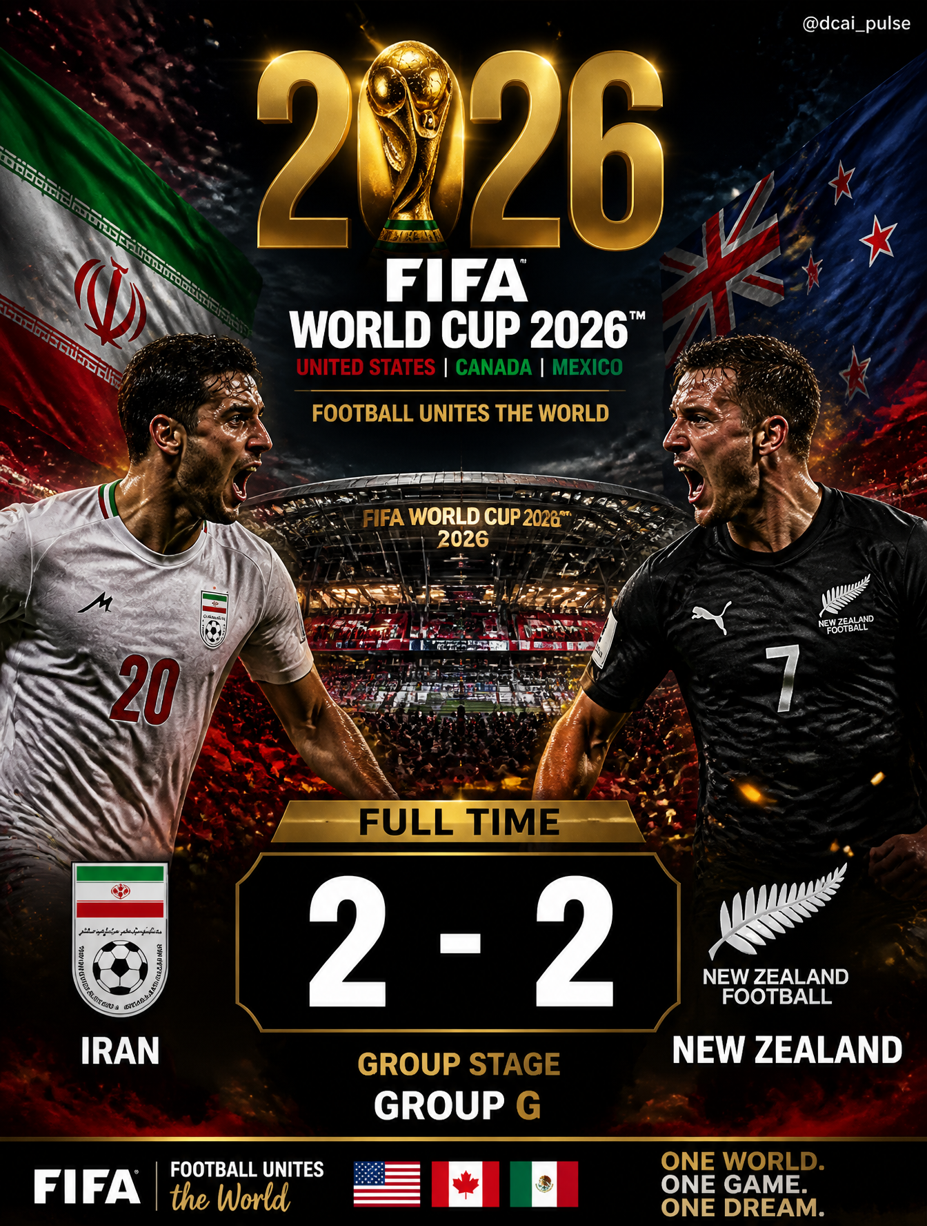 Jugador 1 Irán País 1