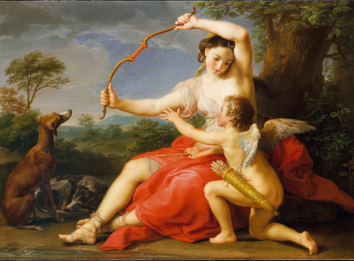 Diana and Cupid 1761