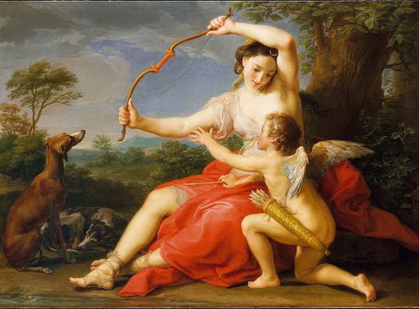 Diana and Cupid 1761