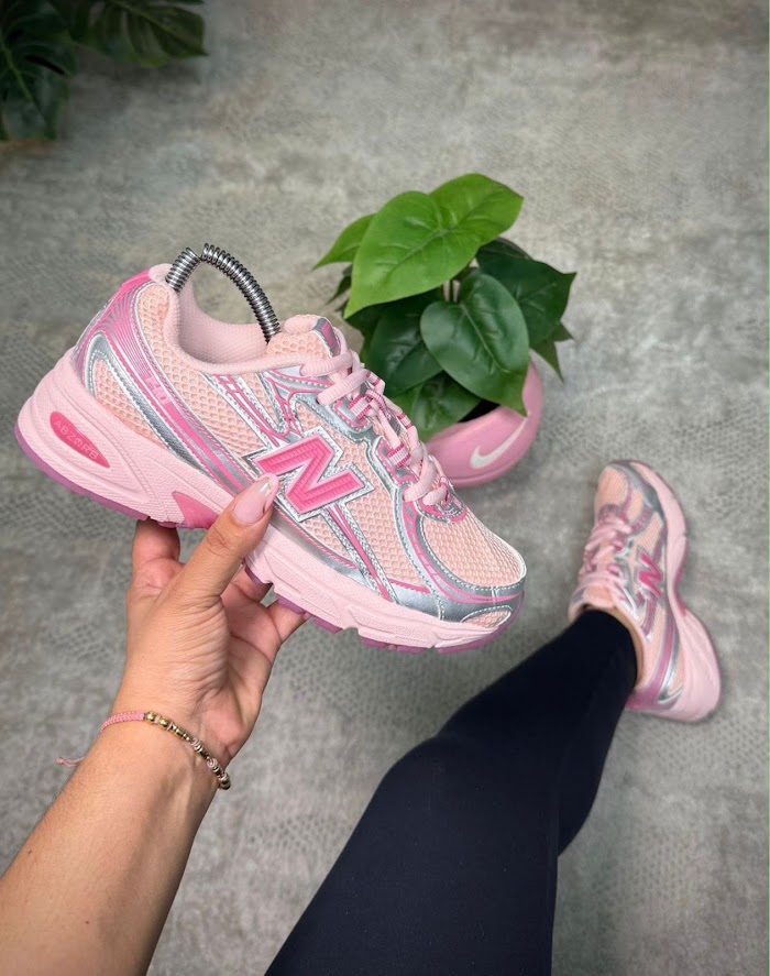 New Balance Rosa