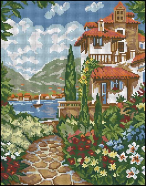 CMP 320639 Villa By The Sea