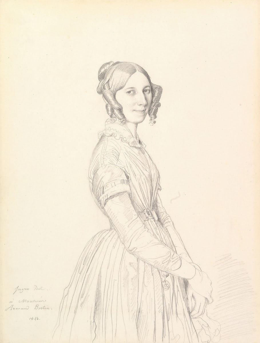 Madame Armand Bertin née Marie Anne Cécile Dollfuss 1843
