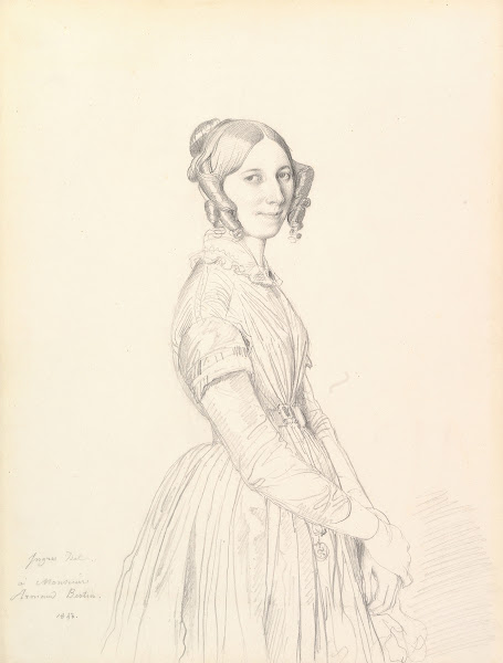 Madame Armand Bertin née Marie Anne Cécile Dollfuss 1843