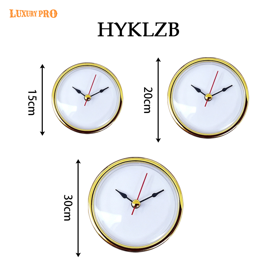Thick Acrylic Clock