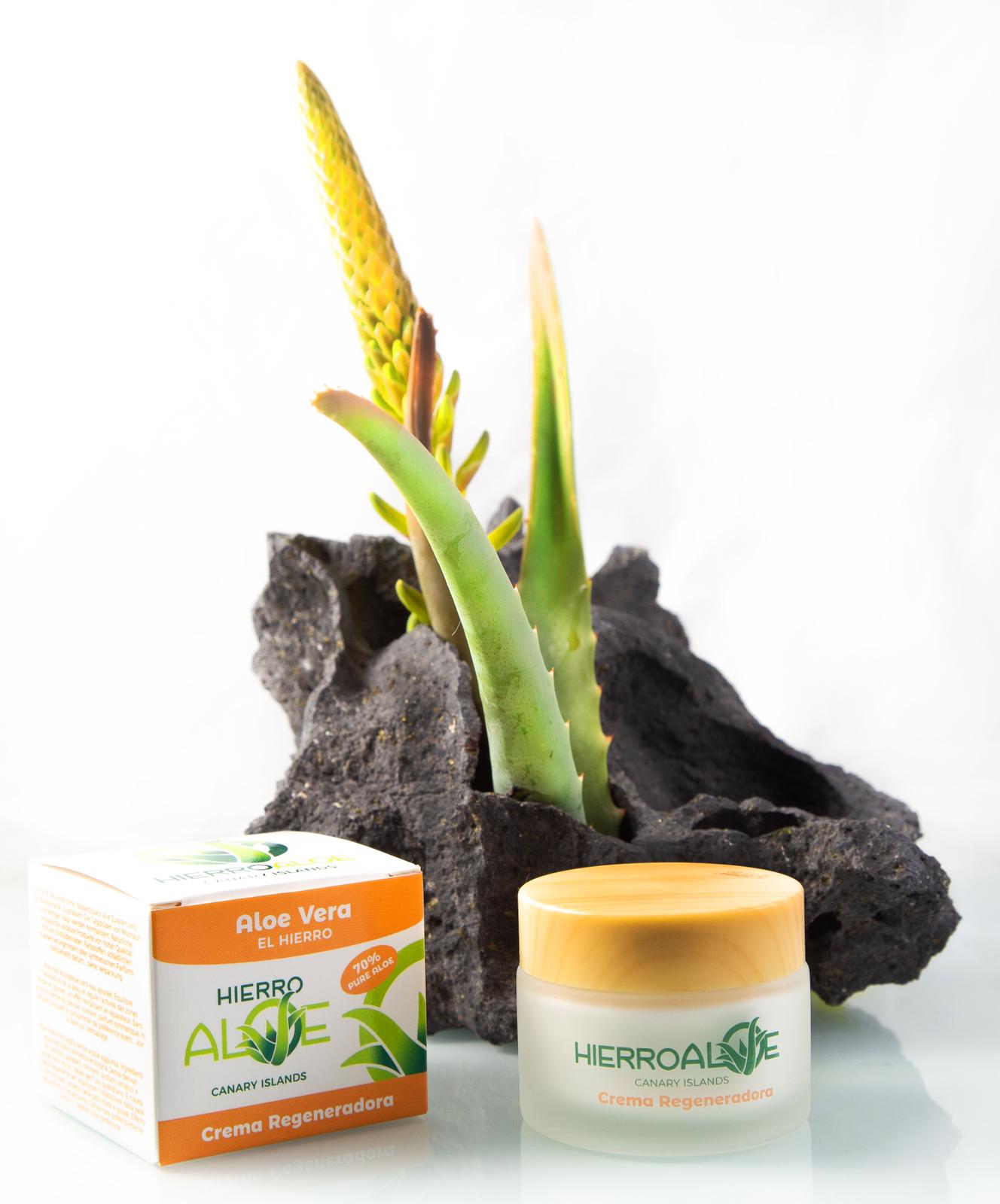  CREMA REGENERADORA 50 ML HIERROALOE