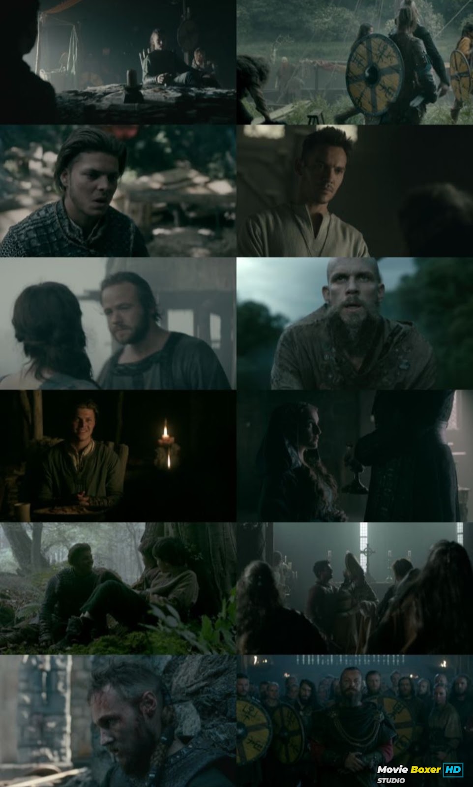Screenshots Grid