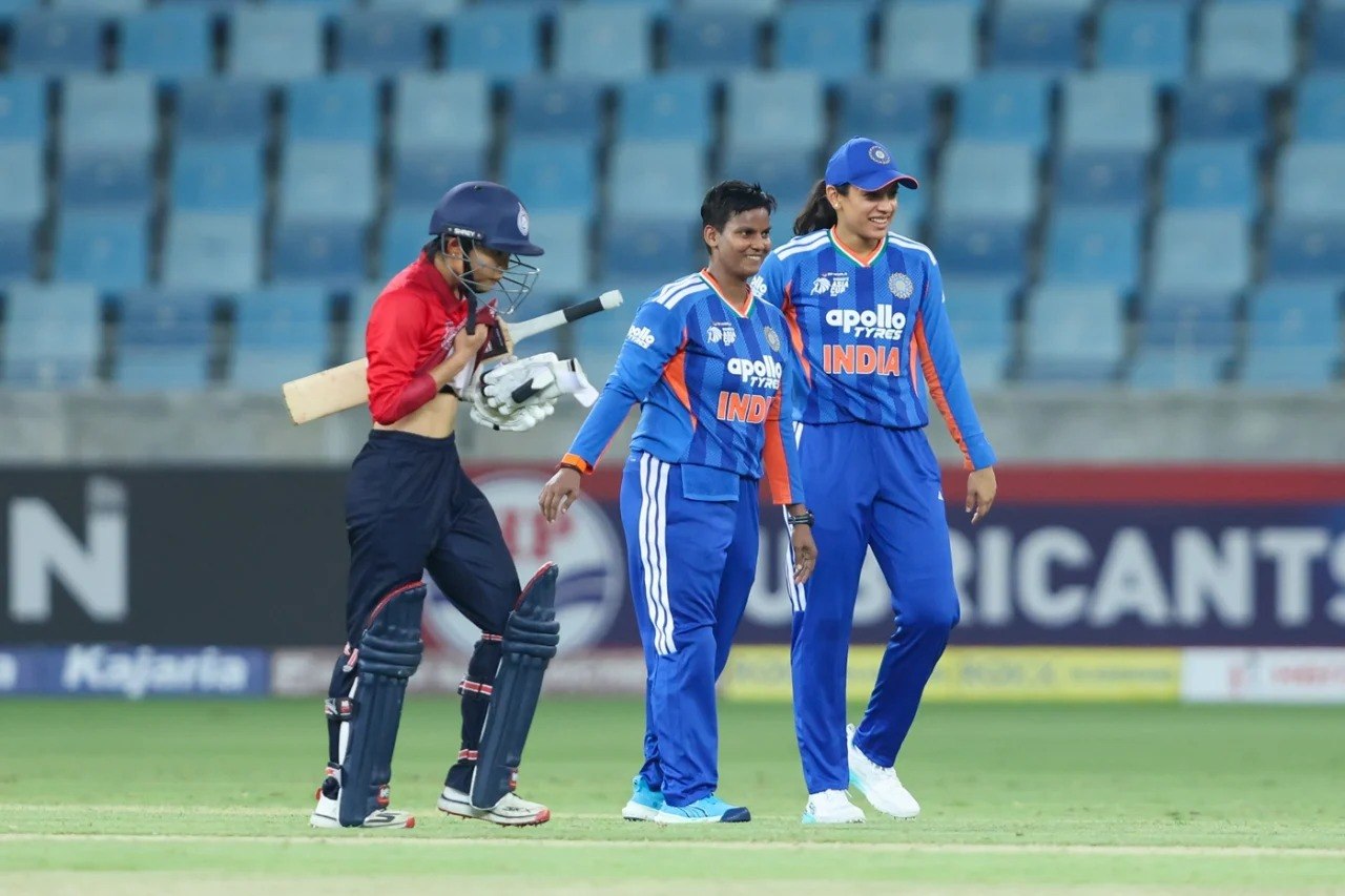 India Women’s Asia Cup Win Over Thailand, Batting Concerns Remain