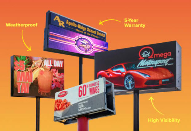 LED Monument Signs - Premium Business Identification in Oklahoma City