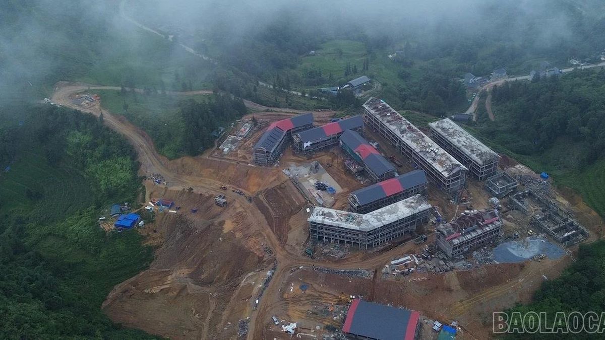 Chờ ngày khai trường ở những ngôi trường mới nơi biên giới - Báo Lào Cai
