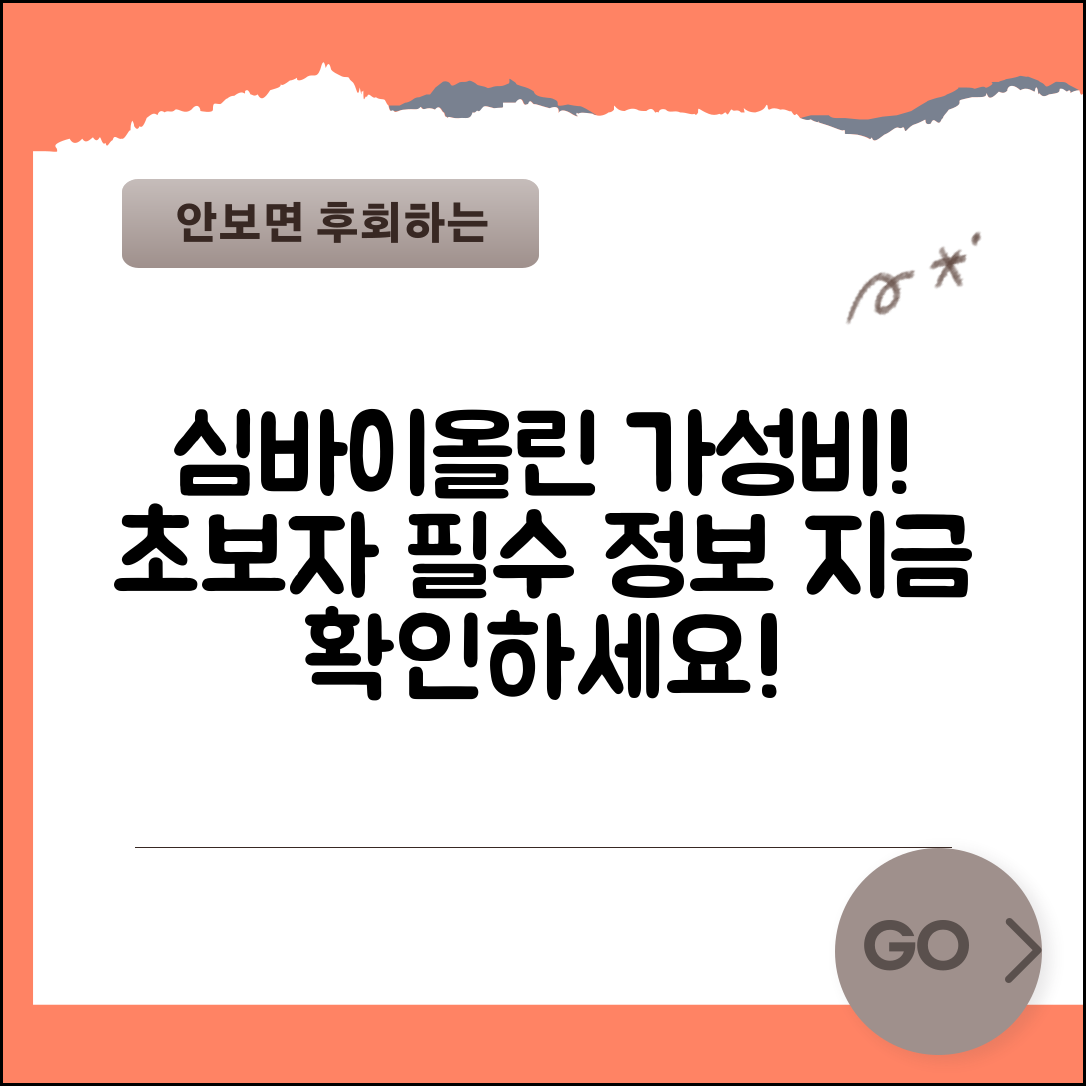 초보자도 쉽게 알아보는 심바이올린 가격