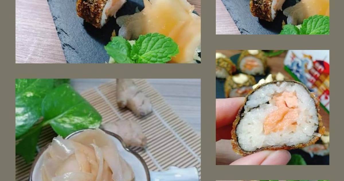 GỪNG NGÂM (Gừng ăn sushi)