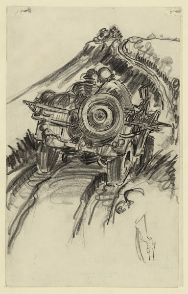 Taking a KIA down a jeep trail from Mt Aestin ie Mt Austen Guadalcanal 1942 1943