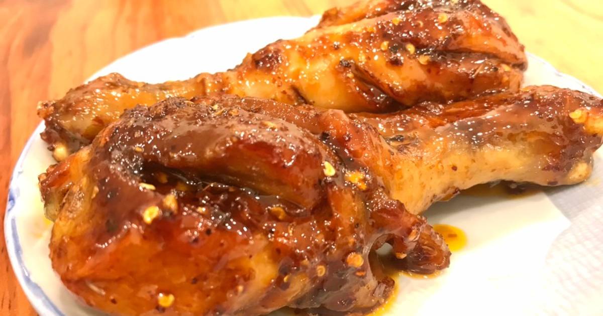 Đùi gà sốt ớt sate