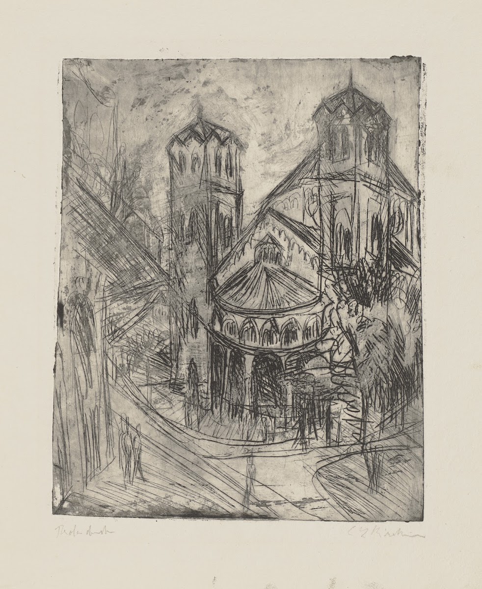 Kirche St Gereon in Köln II 1914