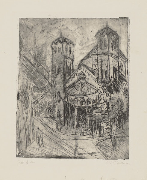 Kirche St Gereon in Köln II 1914