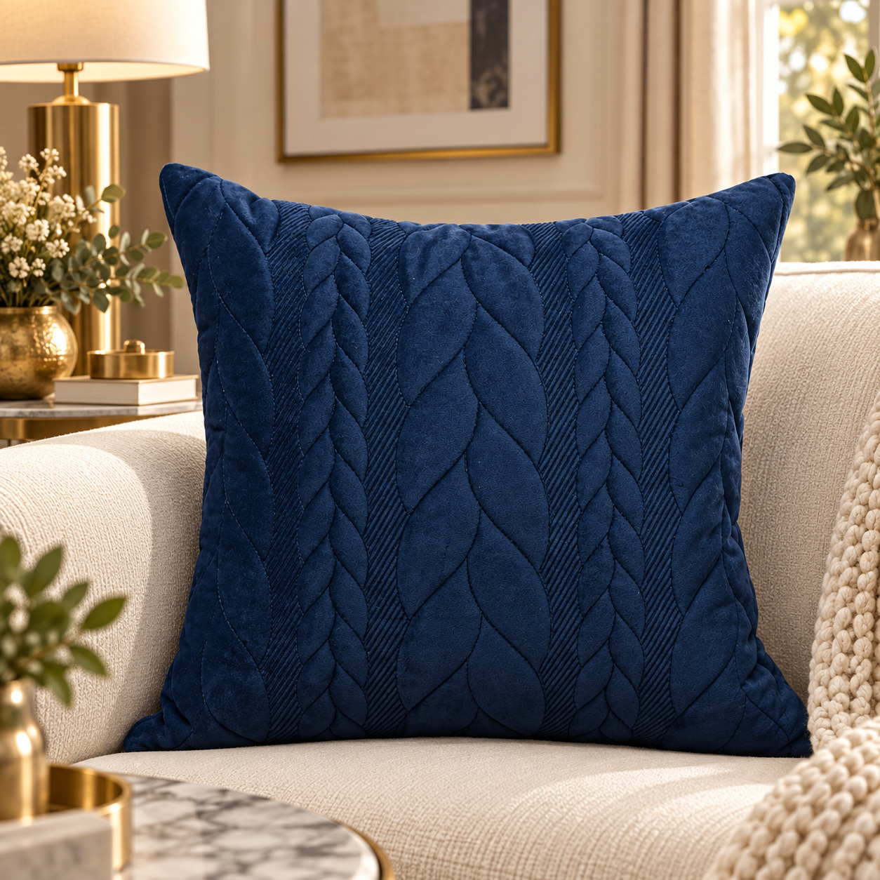 Black Rust Graphic Cushion Cover