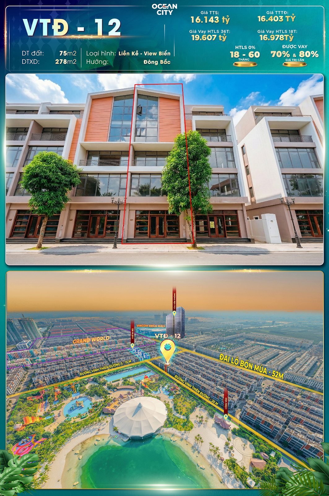 VTĐ-12 VINHOMES OCEAN PARK 2-3