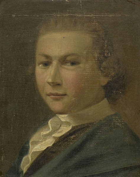 Zelfportret van Gabriël van Rooyen 1762   1817
