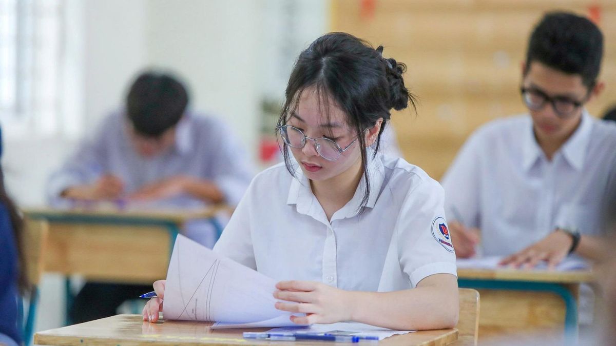 Đề thi vào lớp 10 ở Hà Nội đáp ứng Chương trình GDPT 2018 - Đài Phát thanh và truyền hình Hà Nội