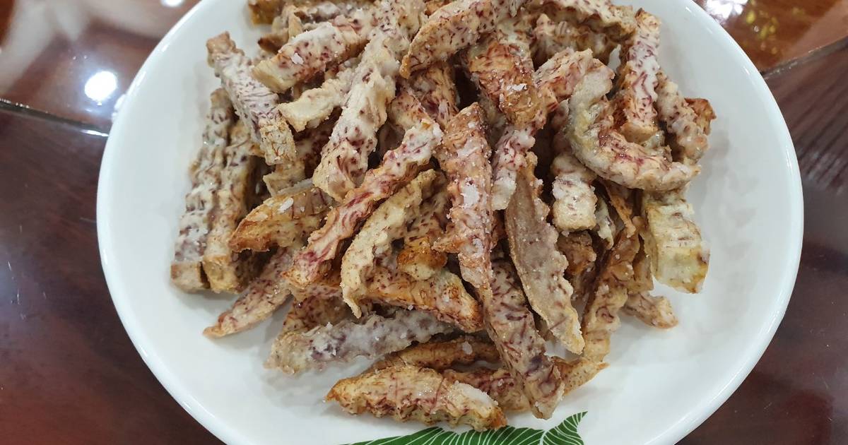 SP.0518 - Khoai Môn Chiên Ngào Đường