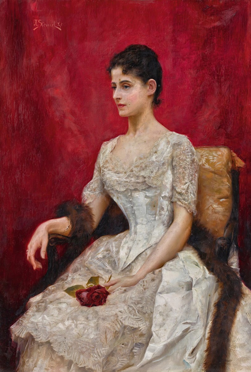 Ladyin white 1887