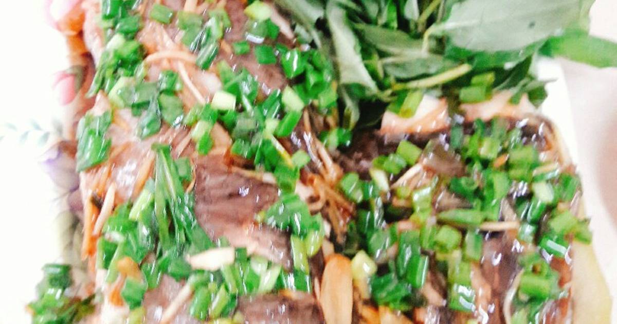 Cá lóc hấp bầu