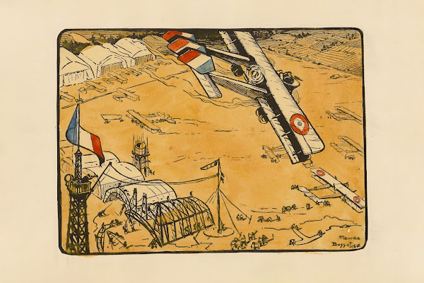 Un camp daviation 1918 An Aviation Camp 1918 1920