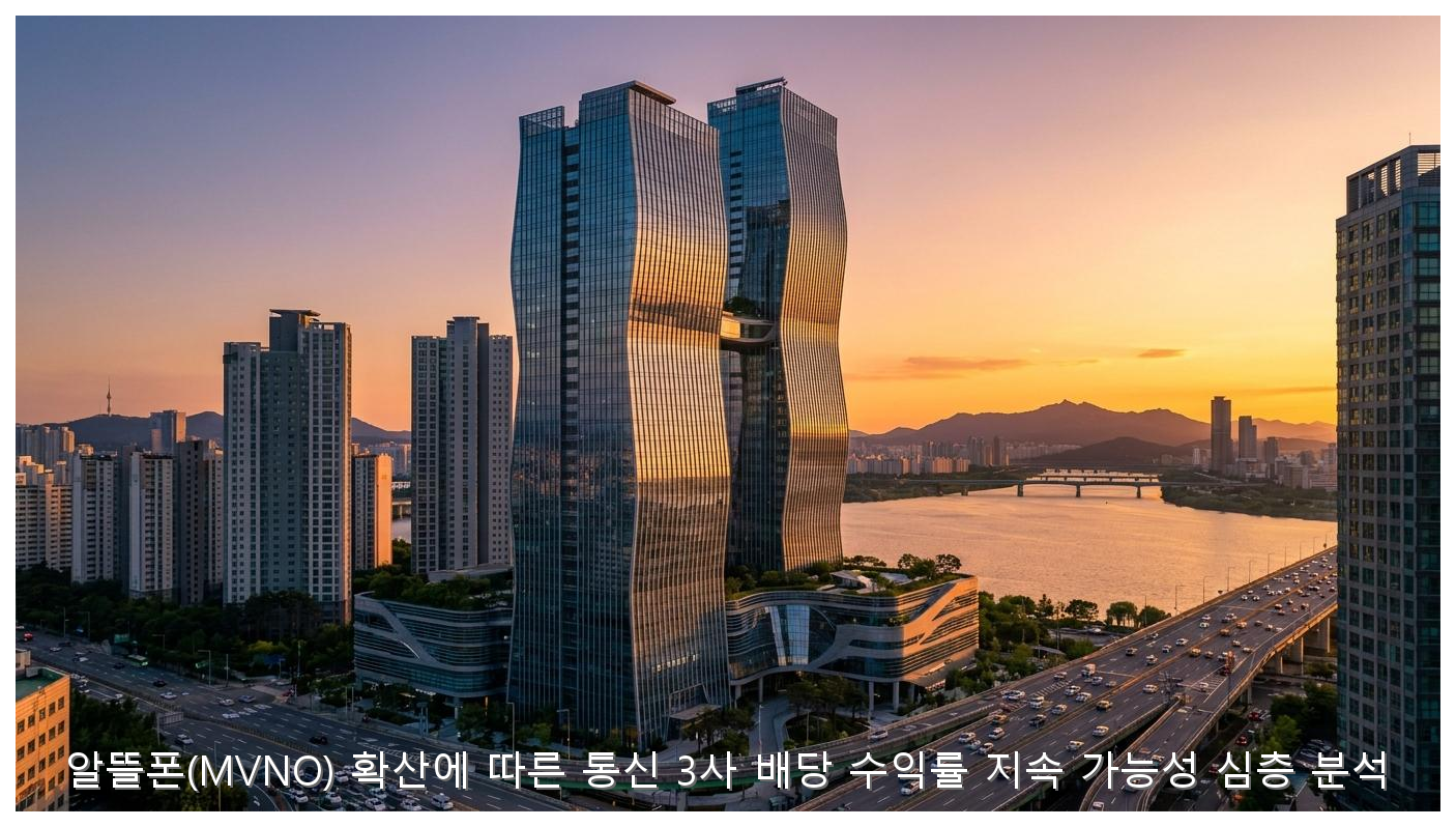 알뜰폰(MVNO) 확산에 따른 통신 3사 배당 수익률 지속 가능성 심층 분석 핵심 안내 및 분석 인포그래픽 (5)