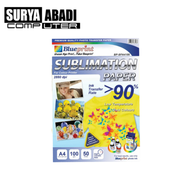 KERTAS BLUEPRINT SUBLIM