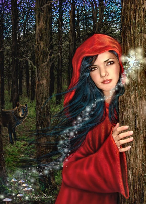 HAE RW168 Red Riding Hood
