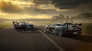 McLaren Senna Wallpaper