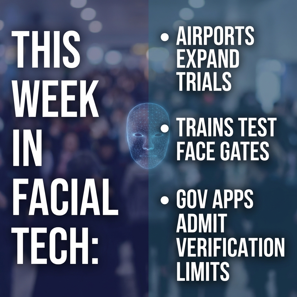 Facial Recognition Is Everywhere This Week — And Nobody's Being Honest About What It Can't Do