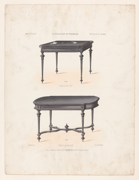 Table de salon 1832   1904