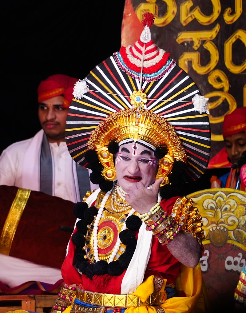 Ramesh Bhandari — Yakshagana photo 5