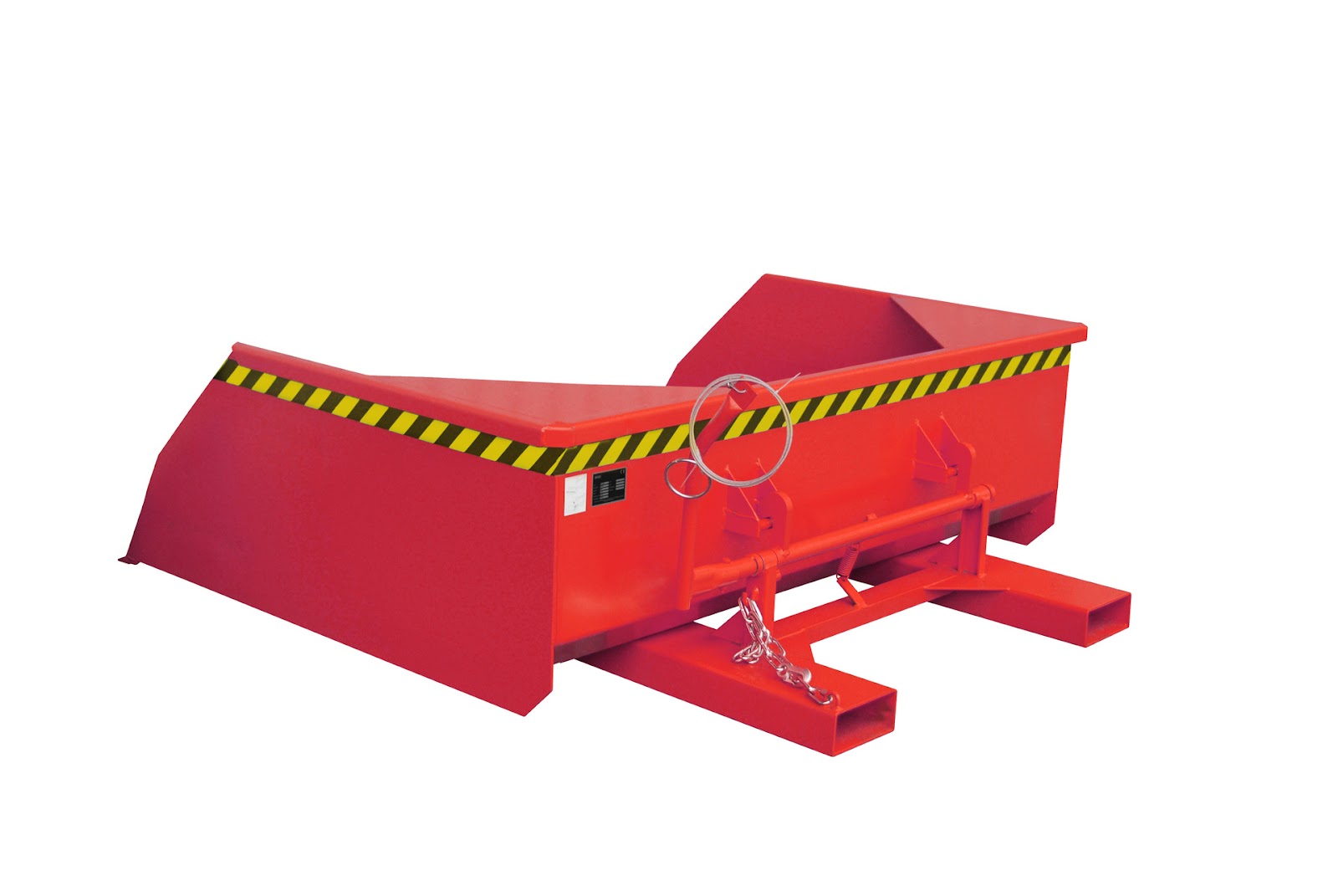 Shovel BSE 150, gelakt, Vuurrood
