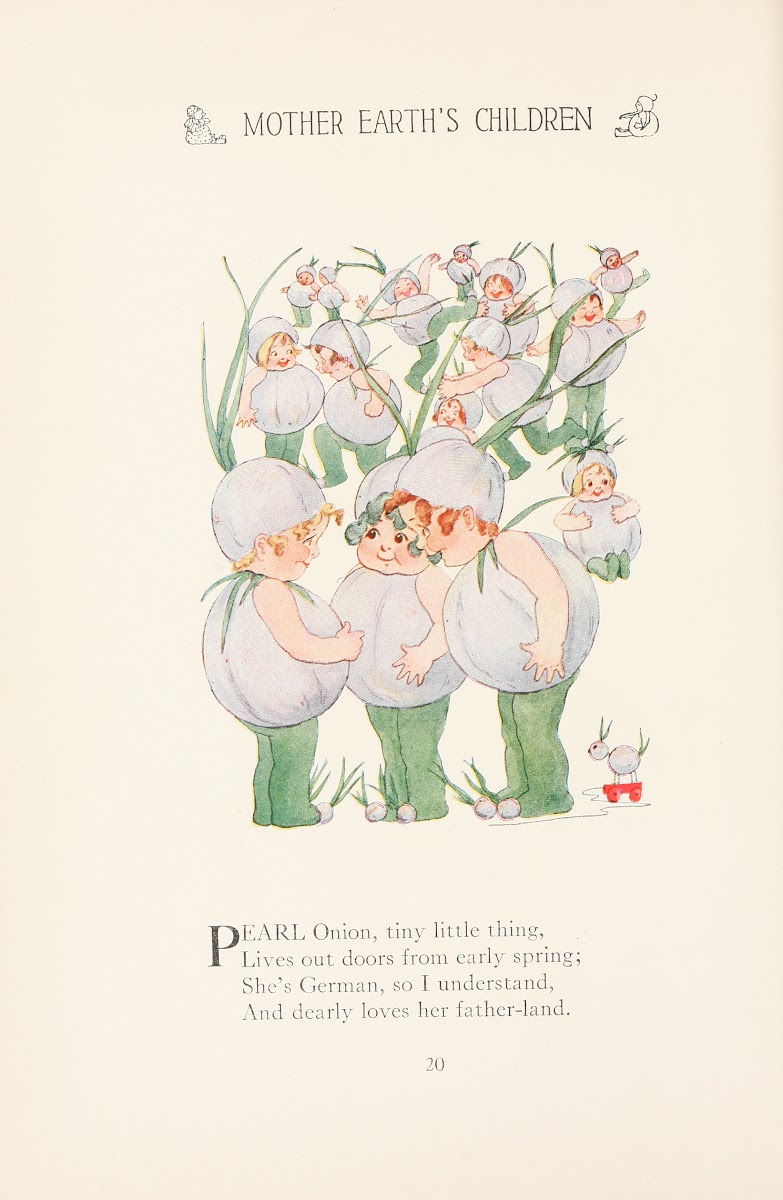 Mother Earths children the frolics of the fruits and vegetables Pl12 1914