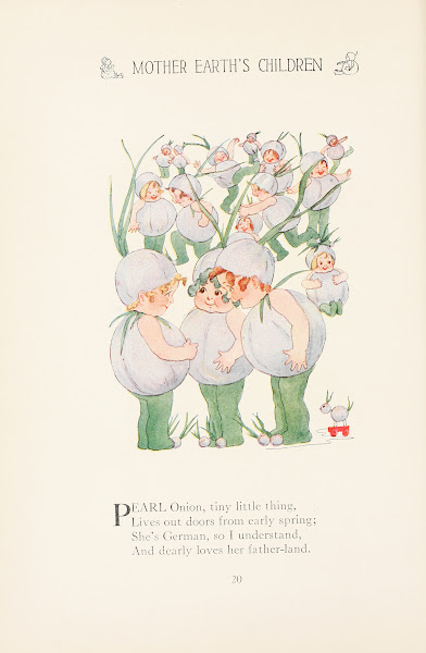 Mother Earths children the frolics of the fruits and vegetables Pl12 1914