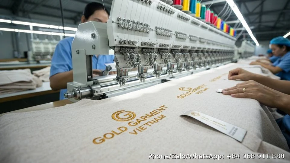 Cotton Garments - Gold Garment Vietnam