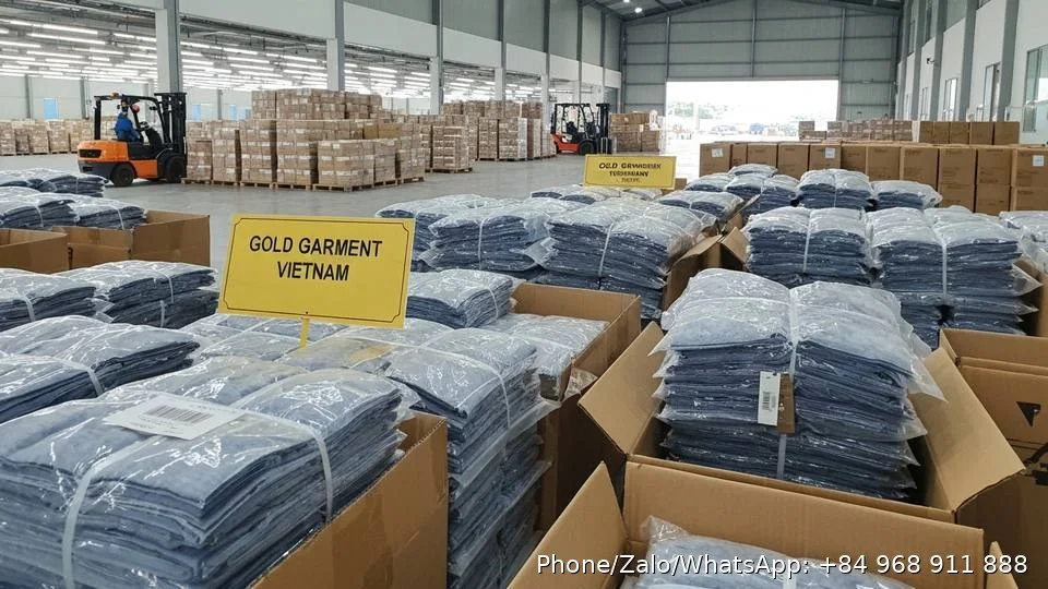 Apostle Garments - Gold Garment Vietnam