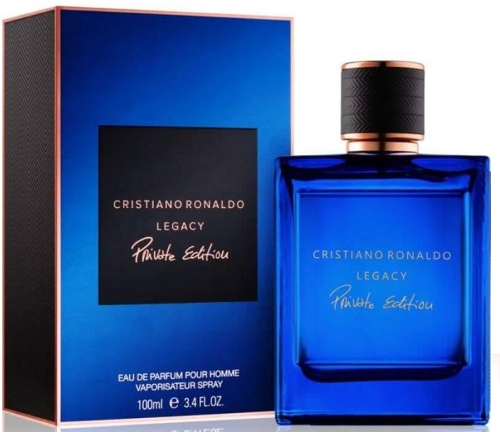 CRISTIANO PRIVATE EDITION DE CRISTIANO RONALDO HOMBRE 100ML EDT