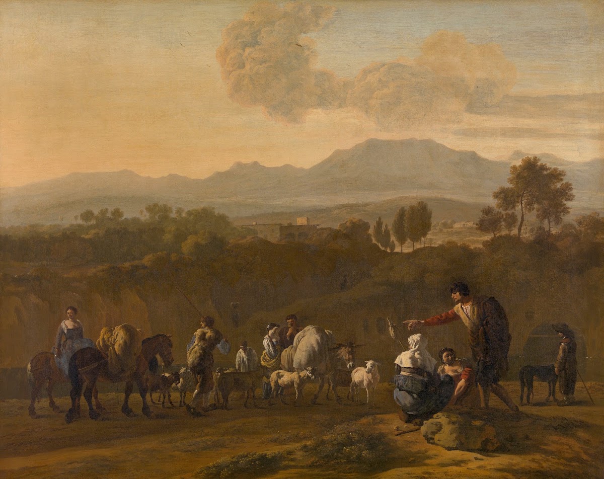 Roman Campagna 1675